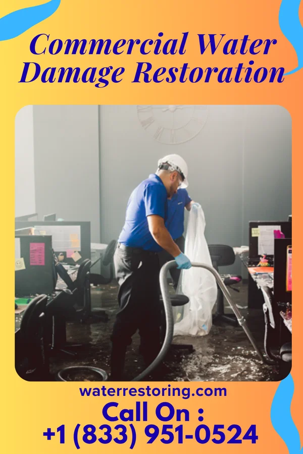 Commercial Water Damage Restoration in Patterson, LA